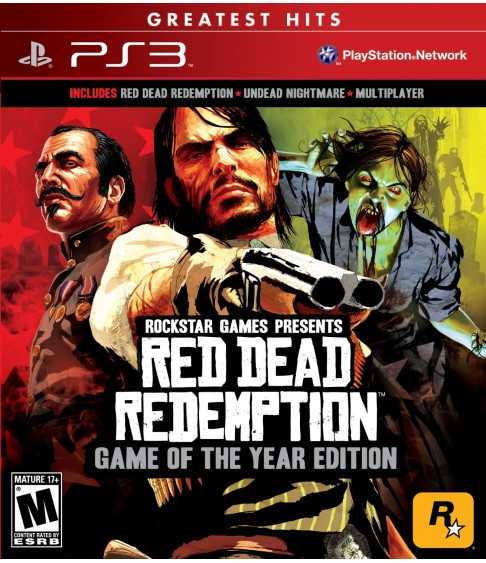 Red Dead Redemption - Game of the Year [PS3]